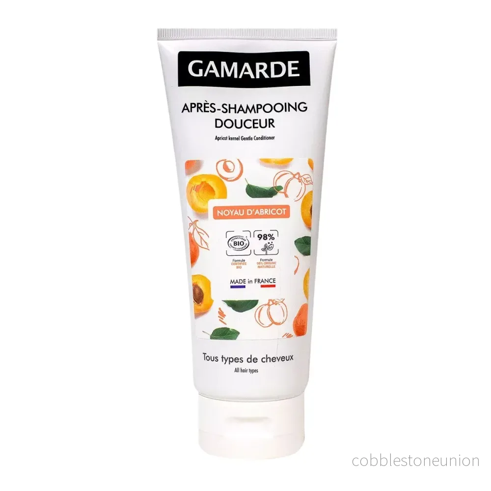 Gamarde, Gamarde, Abrikoskärna, Hårbalsam, Strålande, 200 ml