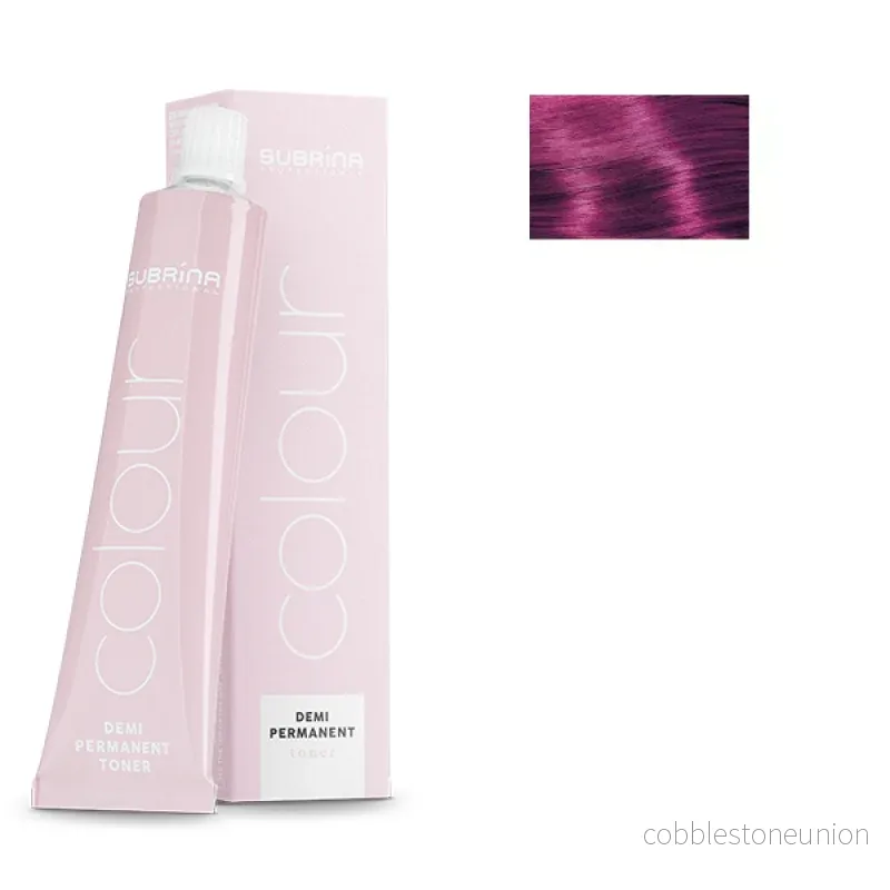 Subrina Professional, Senseo, Ammoniakfri, Semi-permanent hårfärg, 7/6, 60 ml Subrina Professional, Senseo, Ammoniakfri, Semi-permanent hårfärg, 7/6, 60 ml