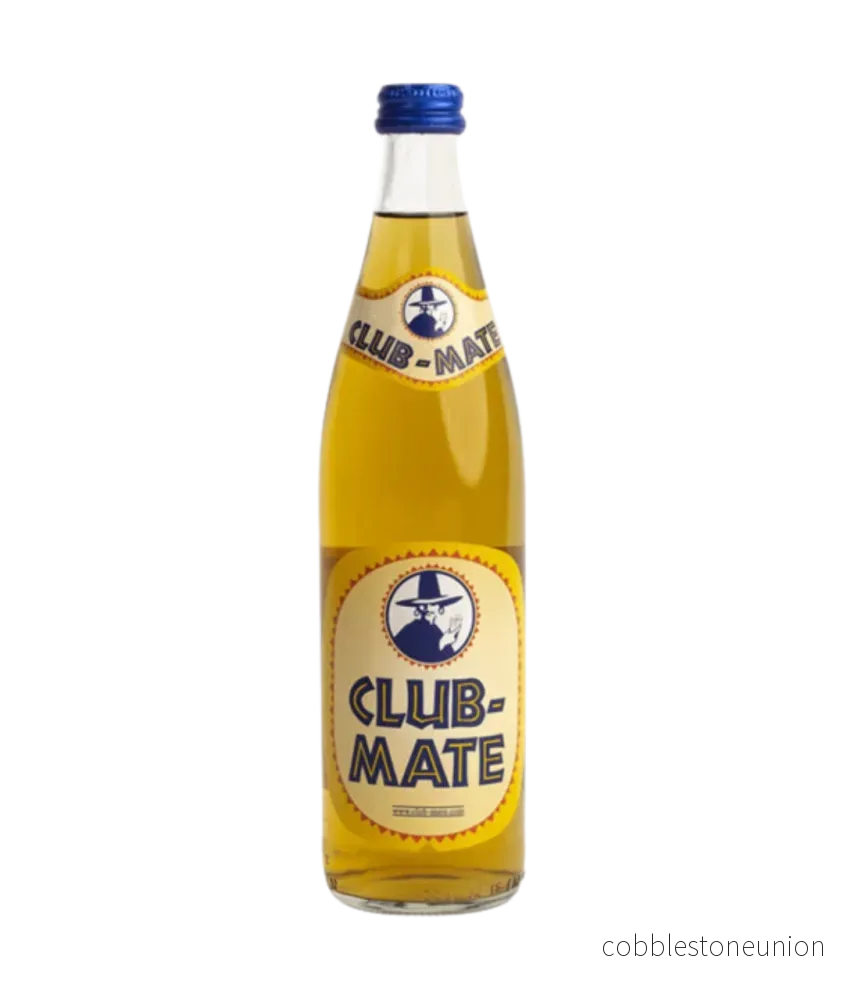 Club-Mate 50cl glas 20-pack Club-Mate 50cl glas 20-pack