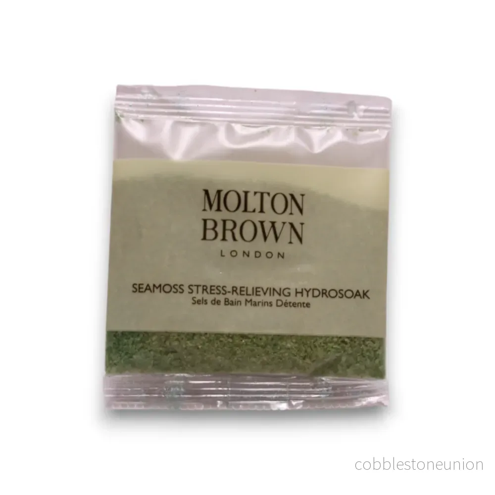 Molton Brown, Seamoss, Antistress, Badsalt, 25 g - Bild 3