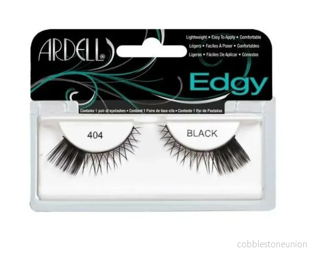 Ardell, Edgy, Loose glitter, 404, Black Ardell, Edgy, Loose glitter, 404, Black