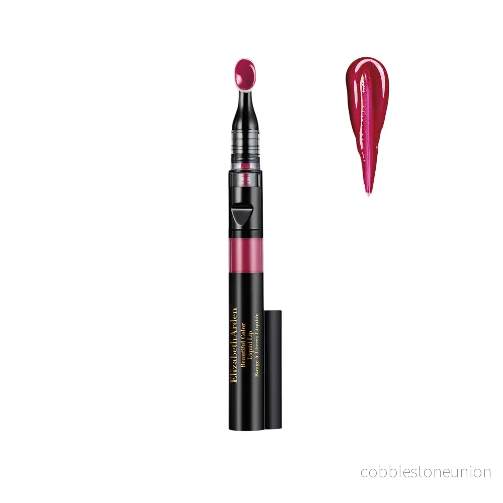 Elizabeth Arden, Beautiful Color, Liquid Lipstick, 26, Burgundy, 2.4 ml Elizabeth Arden, Beautiful Color, Liquid Lipstick, 26, Burgundy, 2.4 ml