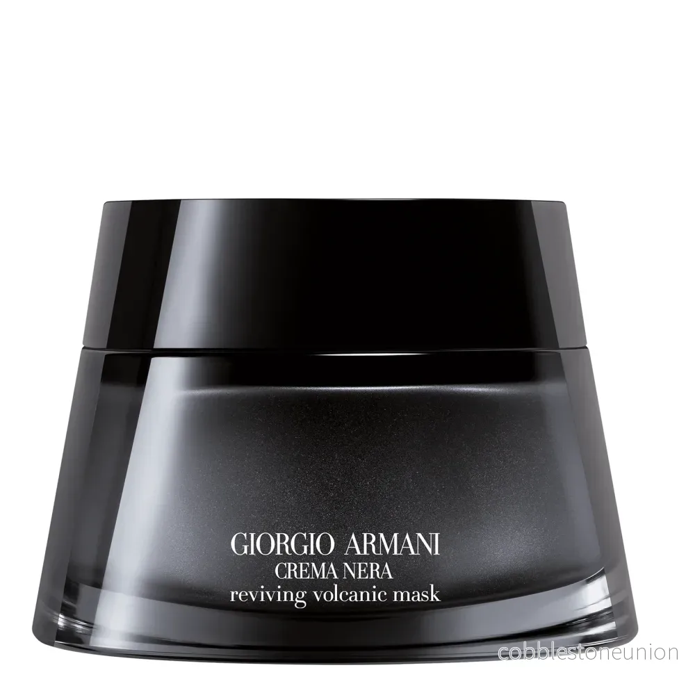 Giorgio Armani, Crema Nera Reviving Volcanic, Rengör på djupet och renar, Krämmask, För ansiktet, 50 ml