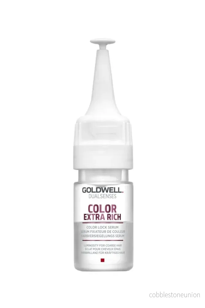 Goldwell, Dualsenses Color Extra Rich, Hårserum, Color Lock, 12 st, 216 ml