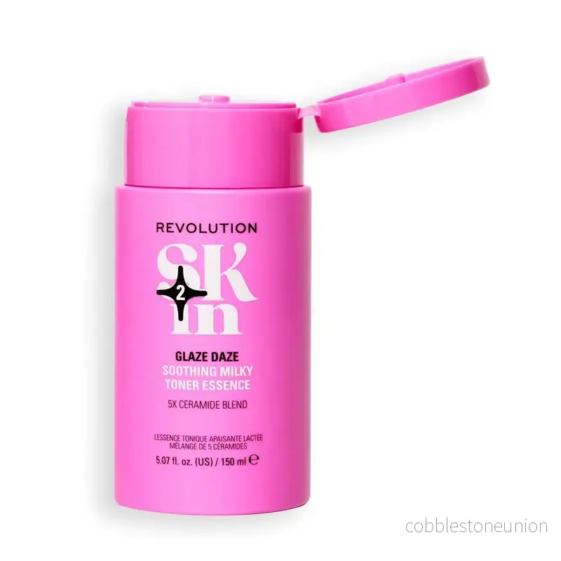 Revolution Skincare, Glaze Daze, Soothing, Tonic lotion, For the face, 150 ml Revolution Skincare, Glaze Daze, Soothing, Tonic lotion, For the face, 150 ml