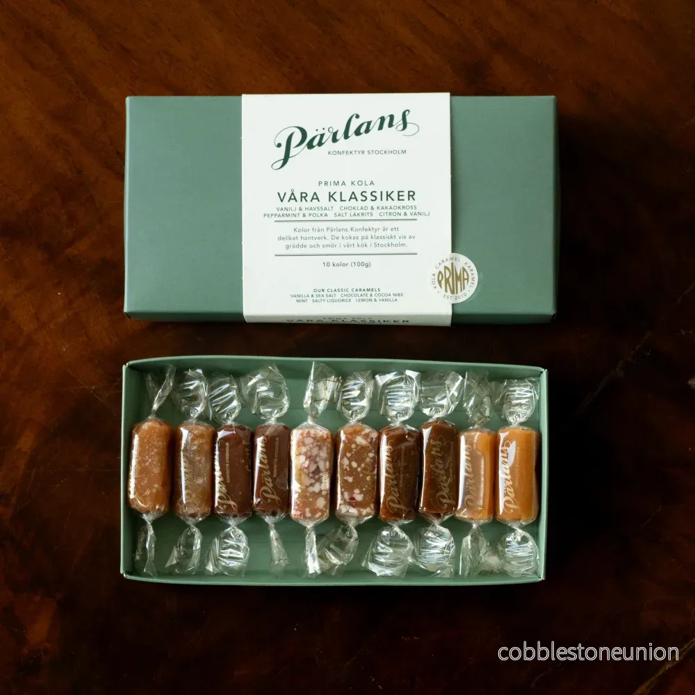 caramels OUR CLASSICS 10 pieces