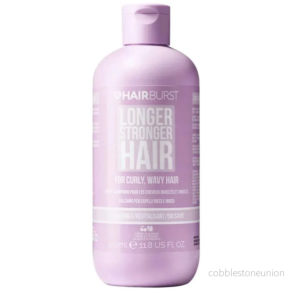 Hairburst, Longer Stonger, Hårbalsam, Hydrating & Anti-Frizz, 350 ml Hairburst, Longer Stonger, Hårbalsam, Hydrating & Anti-Frizz, 350 ml