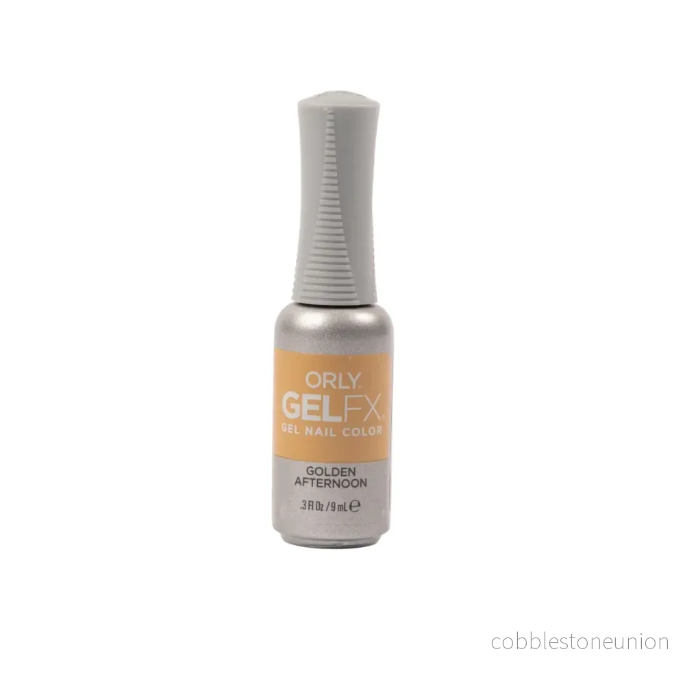 Orly, Gelfx, Semi-Permanent, Semi-permanent nagellack, Golden Afternoon, 18 ml Orly, Gelfx, Semi-Permanent, Semi-permanent nagellack, Golden Afternoon, 18 ml