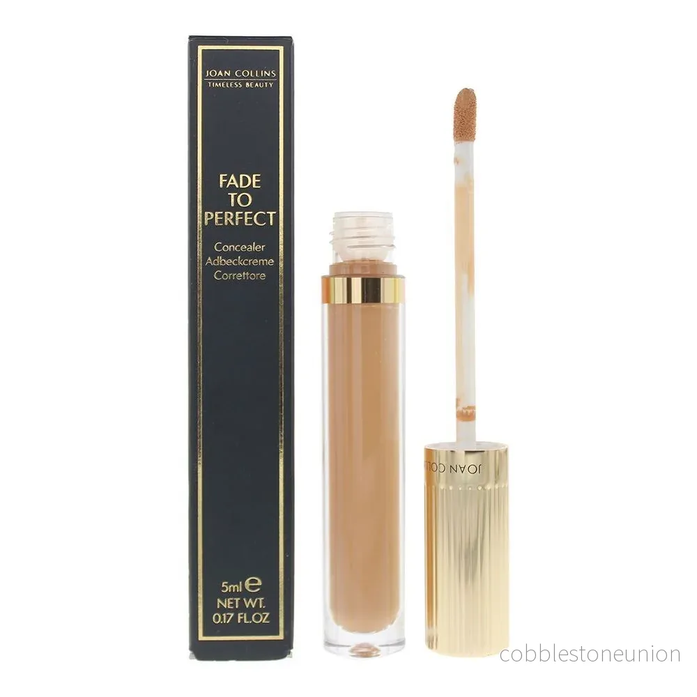 Joan Collins, Fade To Perfect, Full coverage, Liquid Concealer, Dark, 5 ml - Bild 2
