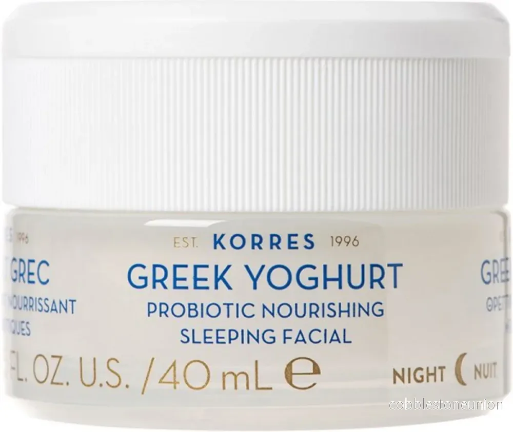Korres, Greek Yoghurt Probiotic, Hydrating, Cream, Face, 40 ml