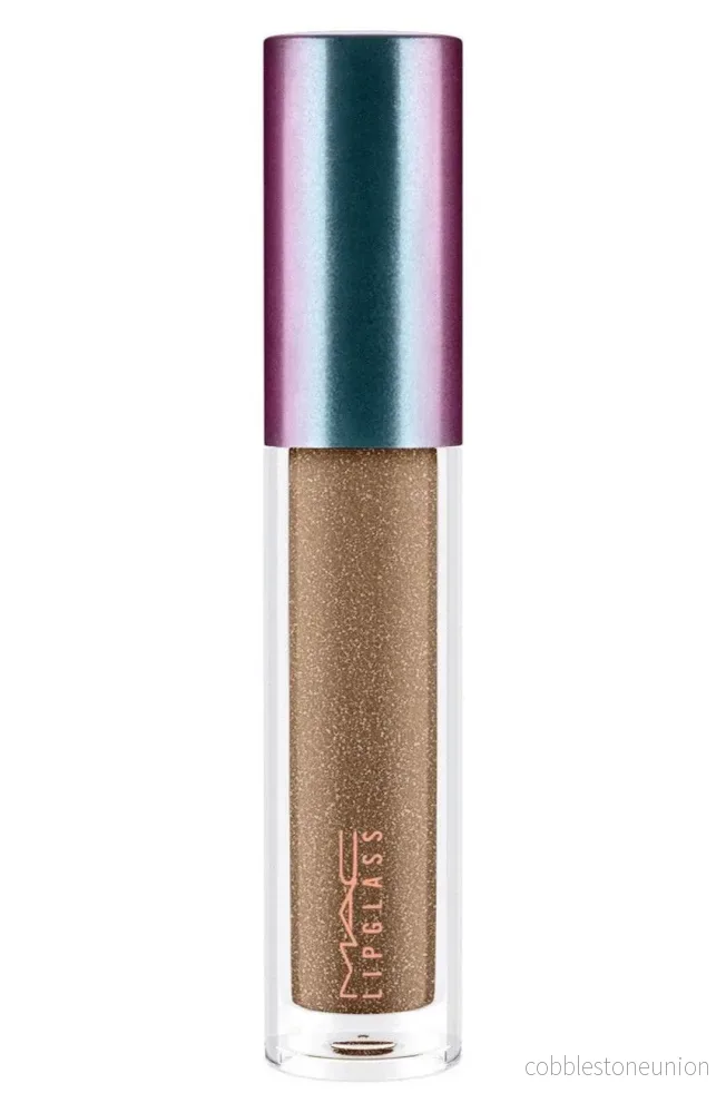 MAC, Lipglass, Sparkling, Lipgloss, Soft Shell, 3.1 ml MAC, Lipglass, Sparkling, Lipgloss, Soft Shell, 3.1 ml