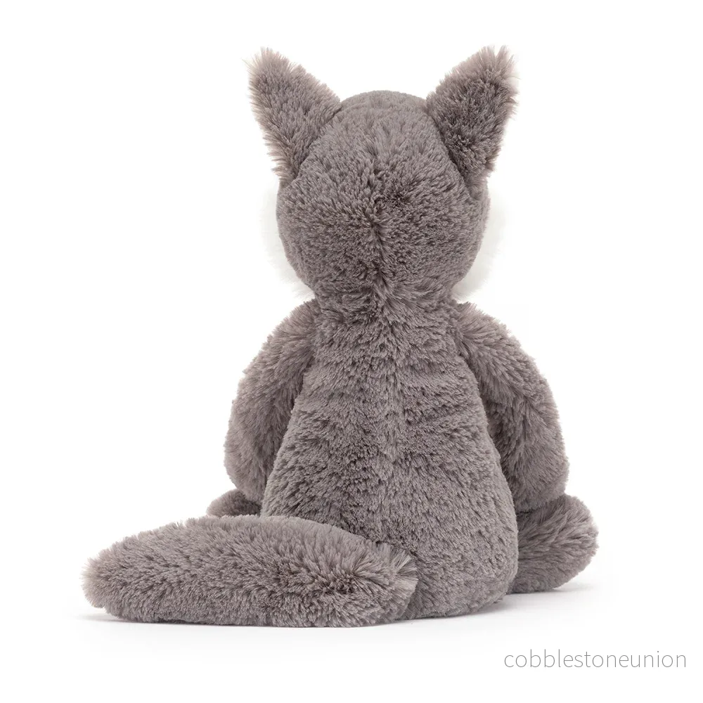 Jellycat - Bashful Wolf Original M - Bild 3