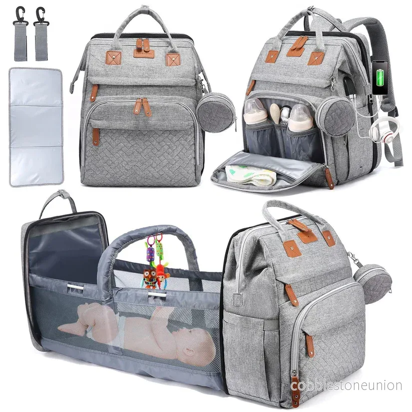 Babybagio – Ryggsäck med skötbord