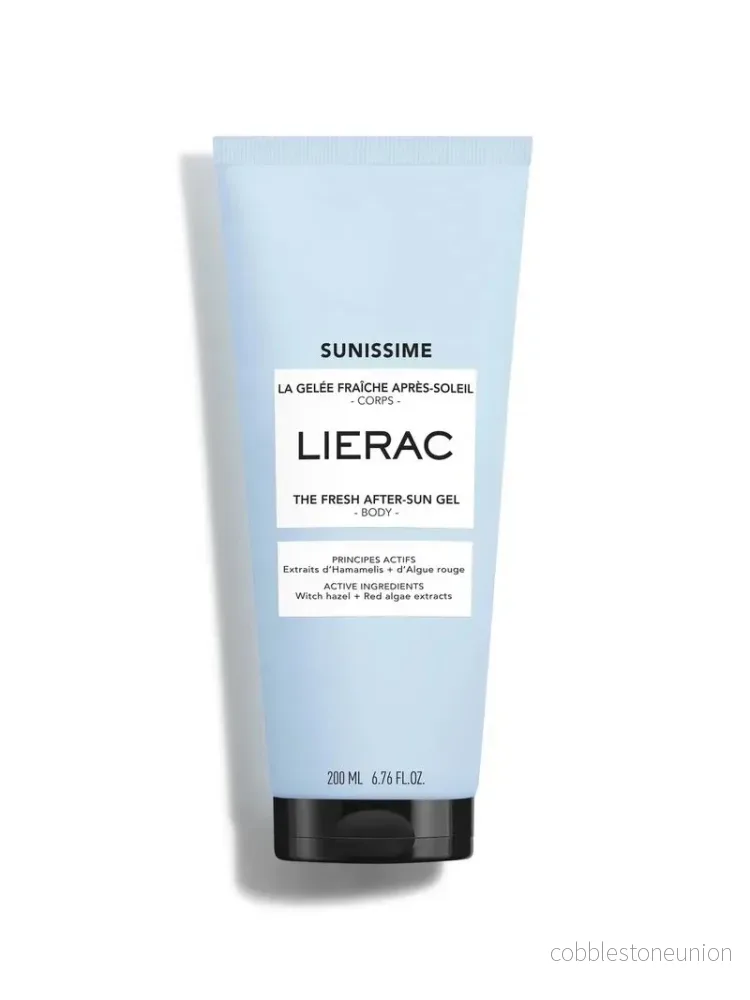 Lierac, Sunissime, Reparation, After-sun gel, 200 ml