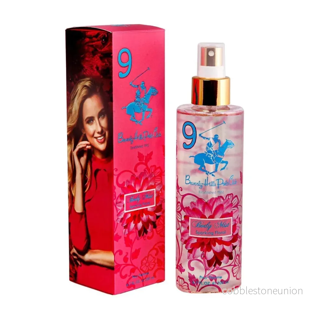 Beverly Hills Polo Club, No.9 Sparkling Floral, Body Mist, 200 ml - Bild 2