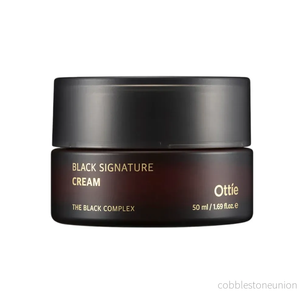 Ottie, Black Line, Snail Mucin, Hydrating & Moisturising, Day & Night, Cream, For Face, 50 ml Ottie, Black Line, Snail Mucin, Hydrating & Moisturising, Day & Night, Cream, For Face, 50 ml