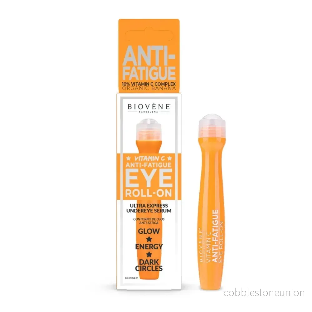 Biovene, Vitamin C Anti-Fatigue, Mot trötthet, Ögon-roll-on, 15 ml Biovene, Vitamin C Anti-Fatigue, Mot trötthet, Ögon-roll-on, 15 ml