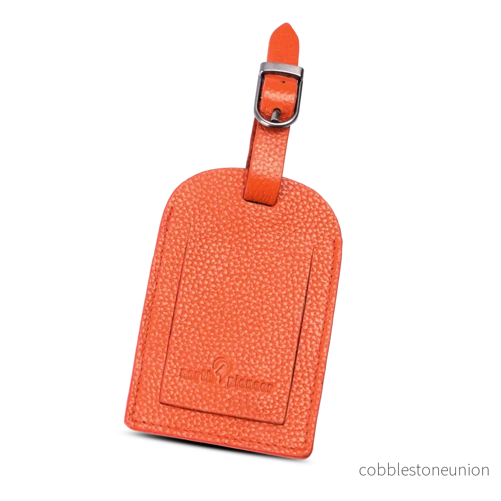North Pioneer Luggagetag orange North Pioneer Luggagetag orange