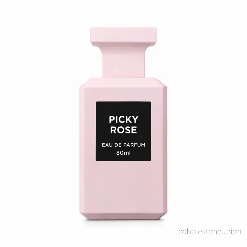 Fragrance World, Picky Rose, Eau de Parfum, För kvinnor, 80 ml