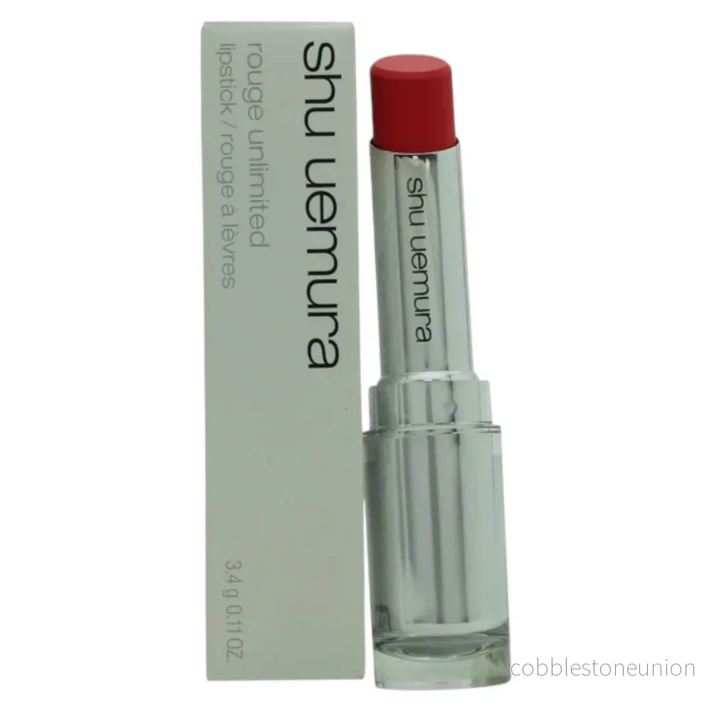 Shu Uemura, Rouge Unlimited, Fuktgivande, Krämigt läppstift, 356, KR, 3.4 g Shu Uemura, Rouge Unlimited, Fuktgivande, Krämigt läppstift, 356, KR, 3.4 g