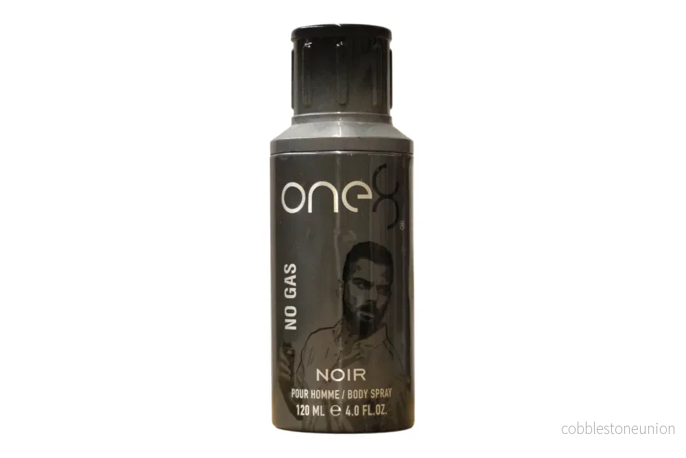 One 8, Noir No Gas, Doftspray, För män, 120 ml