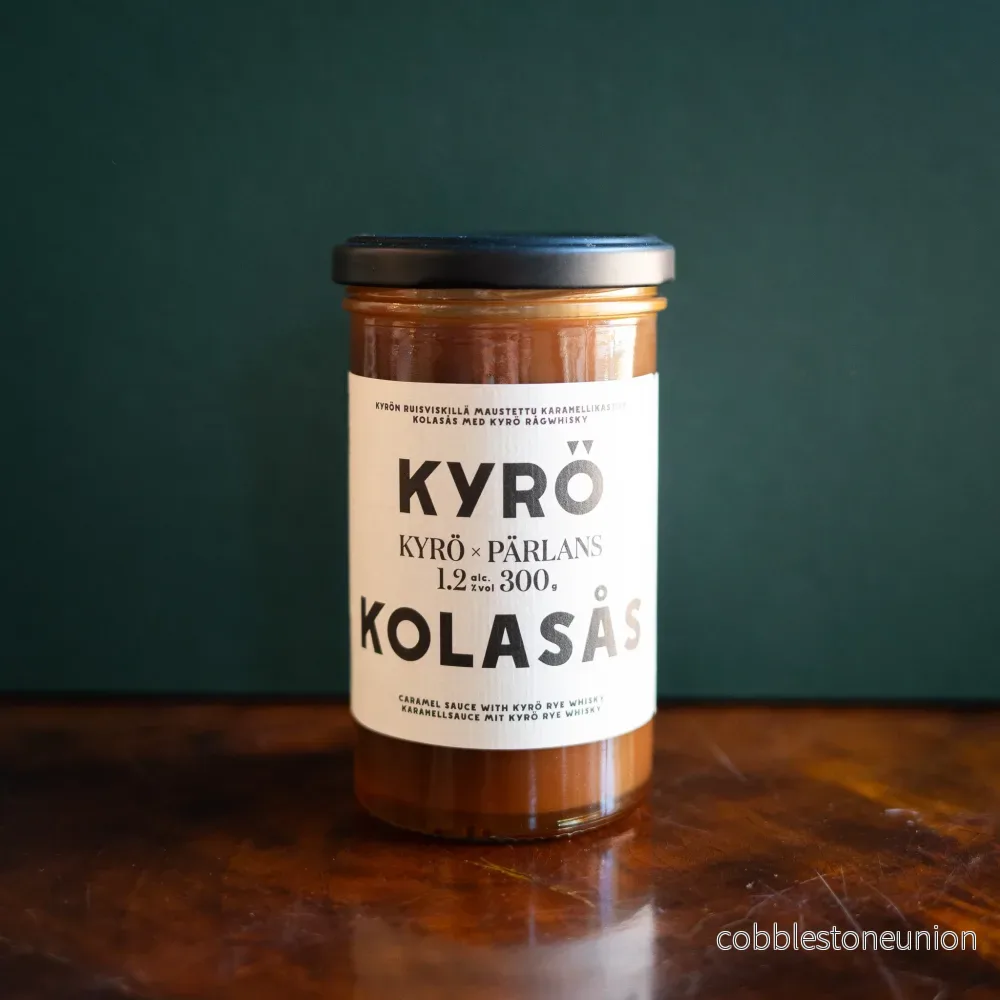 caramel sauce KYRÖ x PÄRLANS whisky