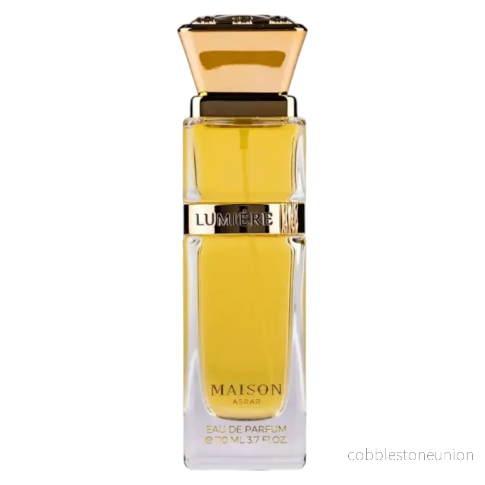 Maison Asrar, Lumiere, Eau de Parfum, Unisex, 110 ml Maison Asrar, Lumiere, Eau de Parfum, Unisex, 110 ml