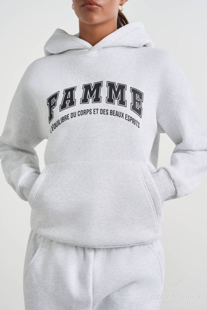 Équilibre Oversized Hoodie - Bild 3