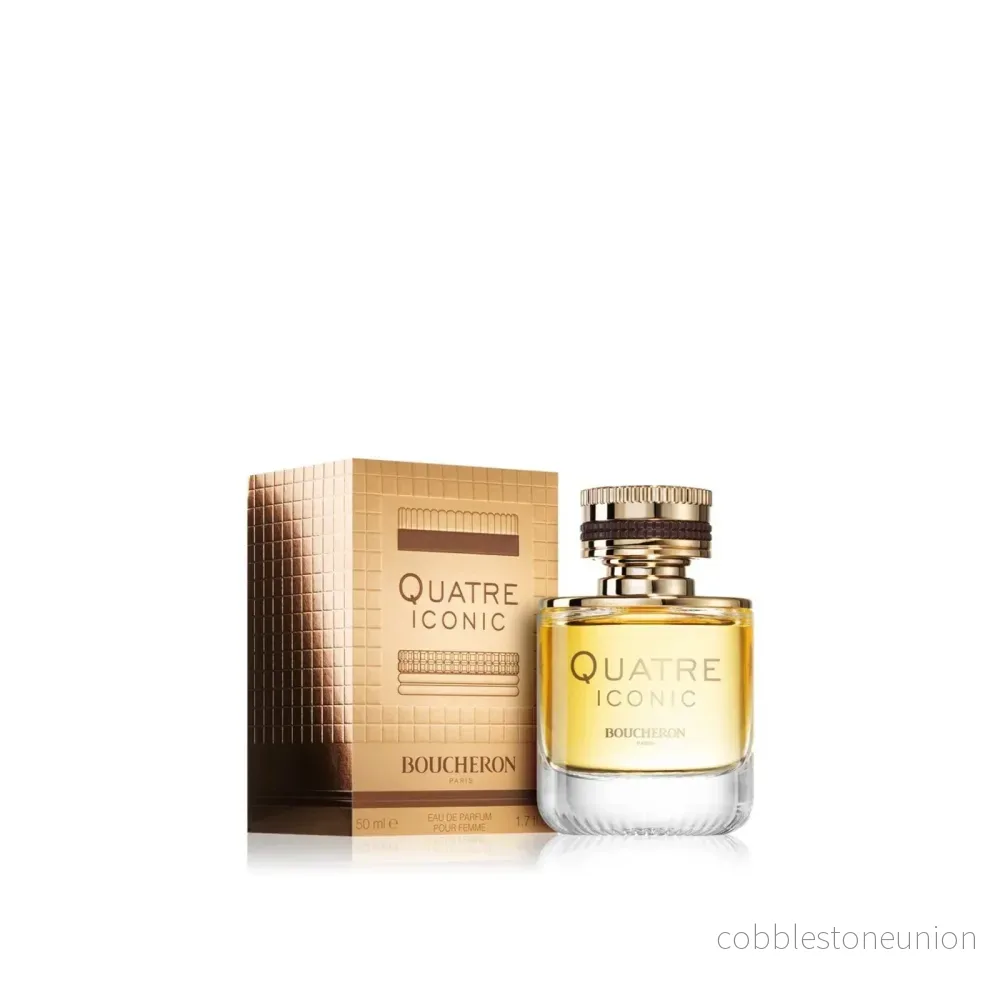 Boucheron, Quatre Iconic, Eau de Parfum, För henne, 50 ml - Bild 2