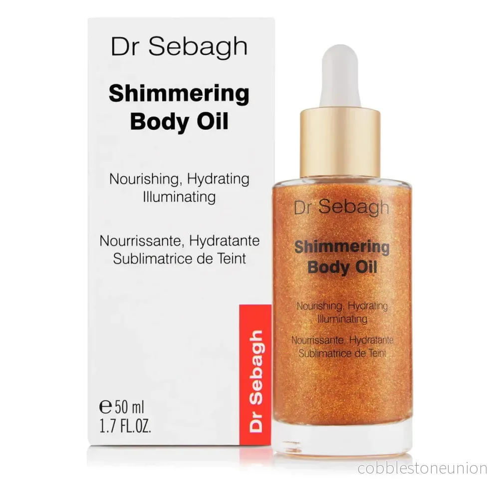 Dr Sebagh, Shimmering, Hydra-Nourishing, Body Oil, 50 ml - Bild 2