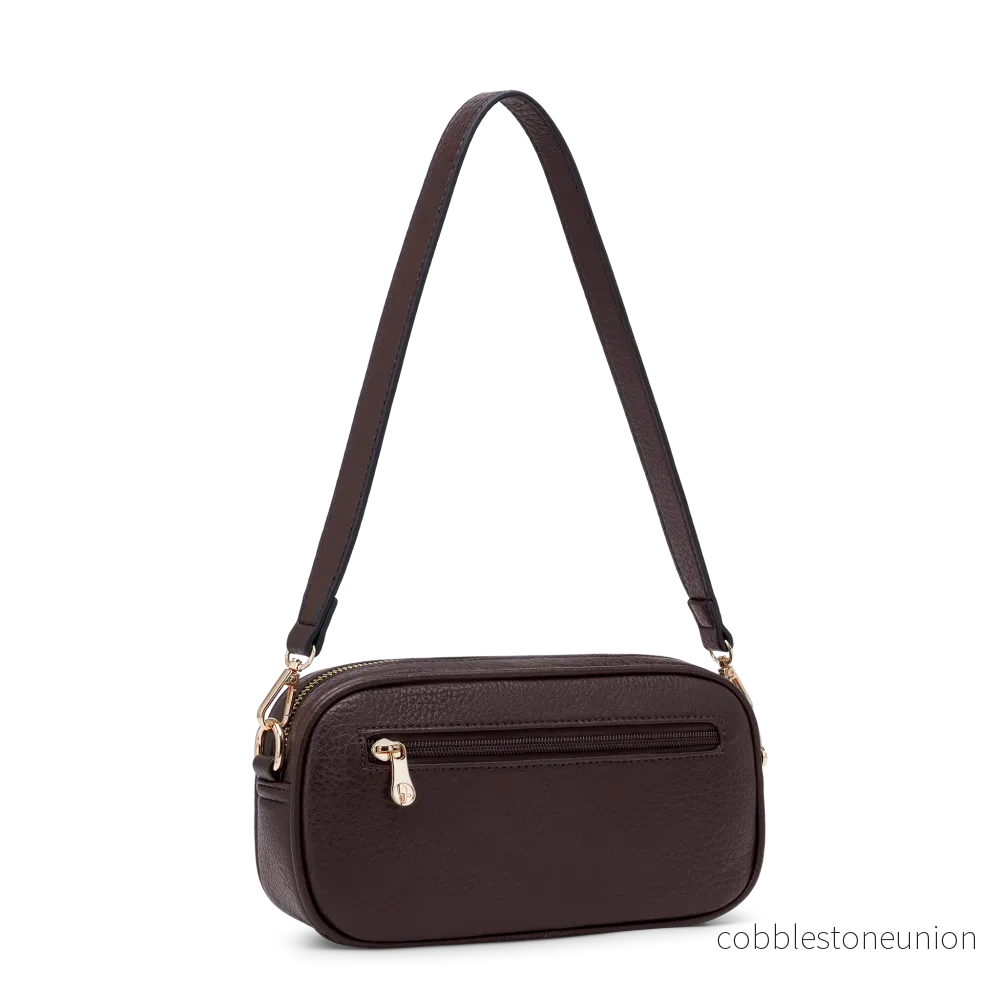 Puccini Crossbody Disa mörkbrun - Bild 2