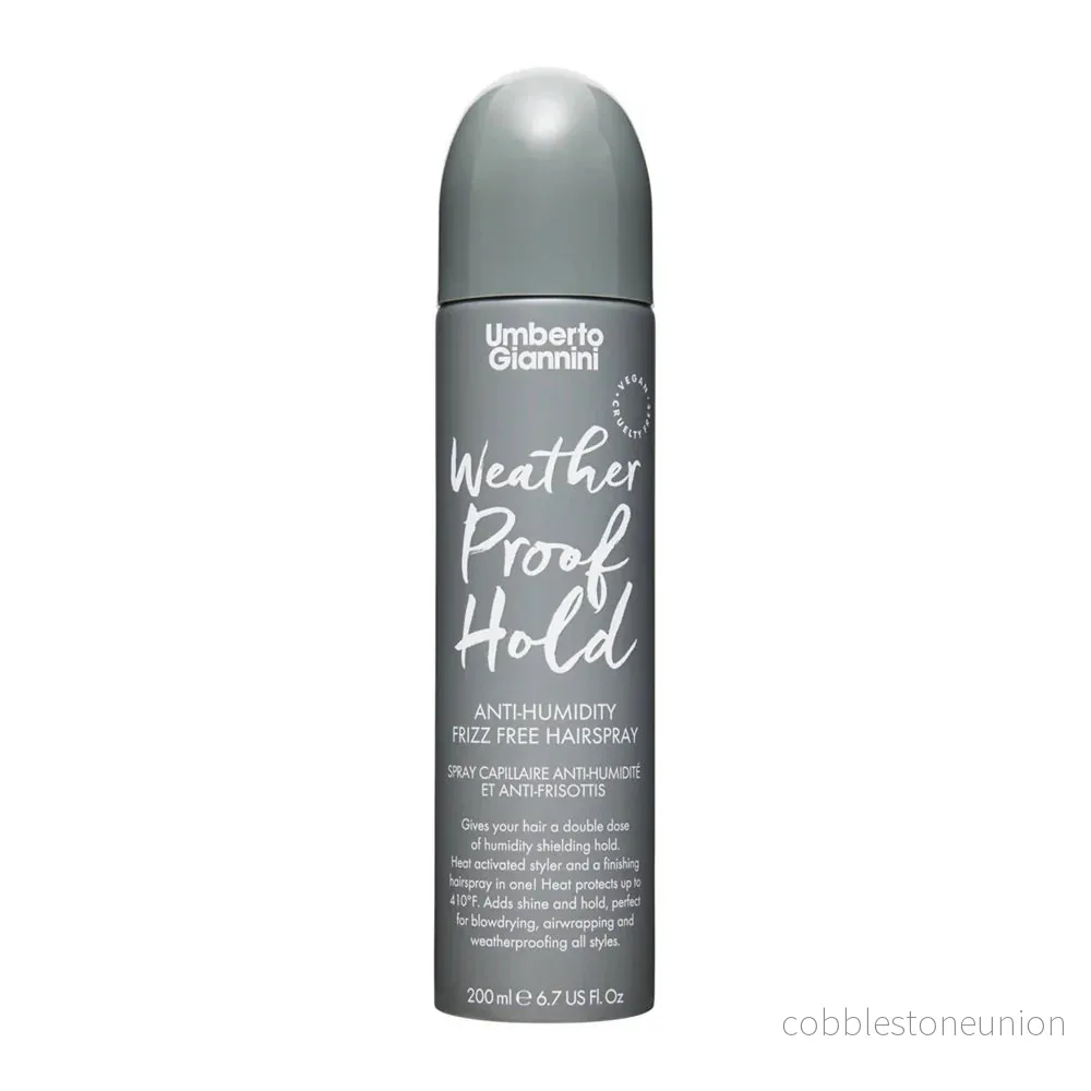 Umberto Giannini, Weather Proof Hold, Hårspray, Frizz Control & Hold, Stark, 200 ml