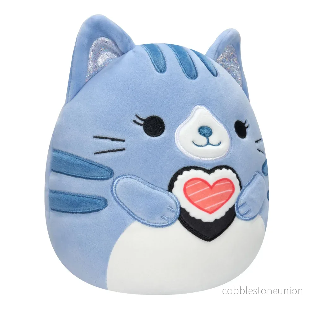 Squishmallows 19 Cm Carizma The Tabby Cat - Bild 3
