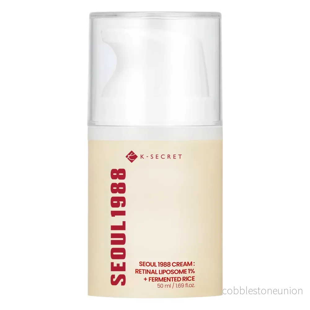 K-Secret, Seoul 1988, Retinala liposomer + Fermenterat ris, Anti-rynk, Kräm, För ansiktet, 50 ml