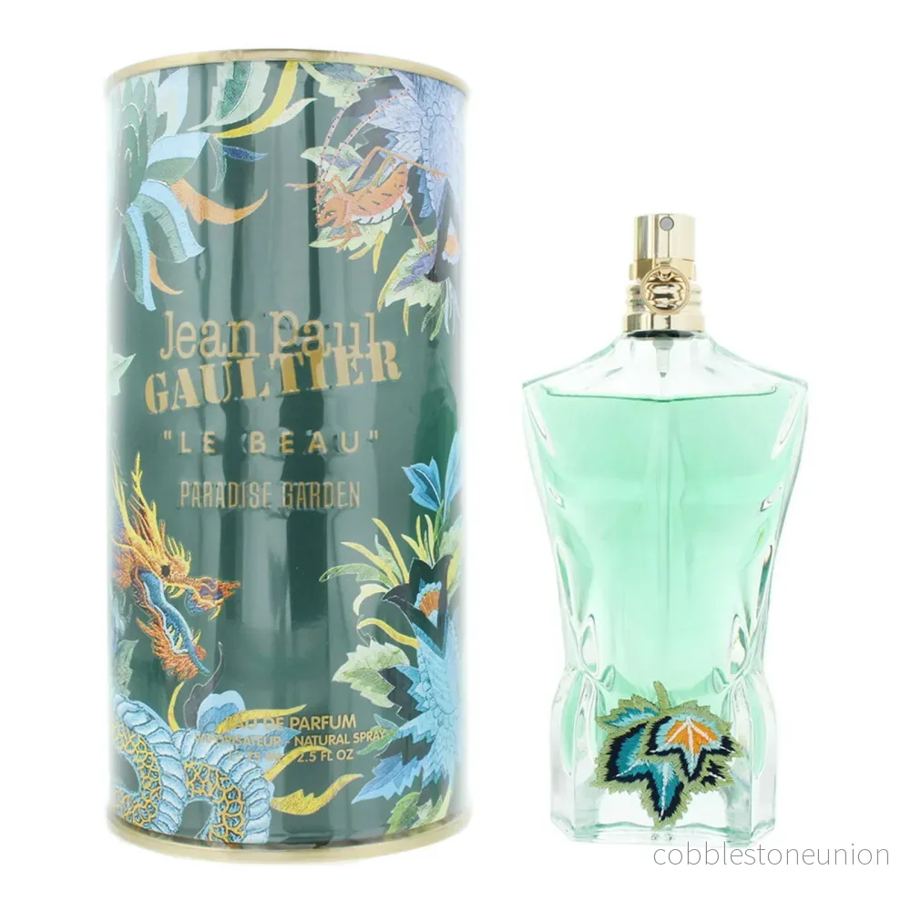Jean Paul Gaultier, Le Beau Paradise Garden, Eau de Parfum, För män, 75 ml - Bild 2