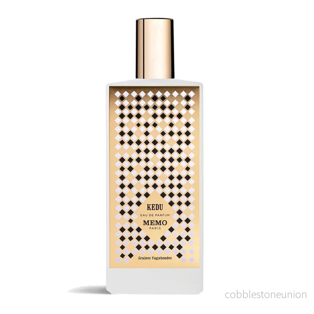 Memo Paris, Graines Vagabondes – Kedu, Eau de Parfum, Unisex, 75 ml
