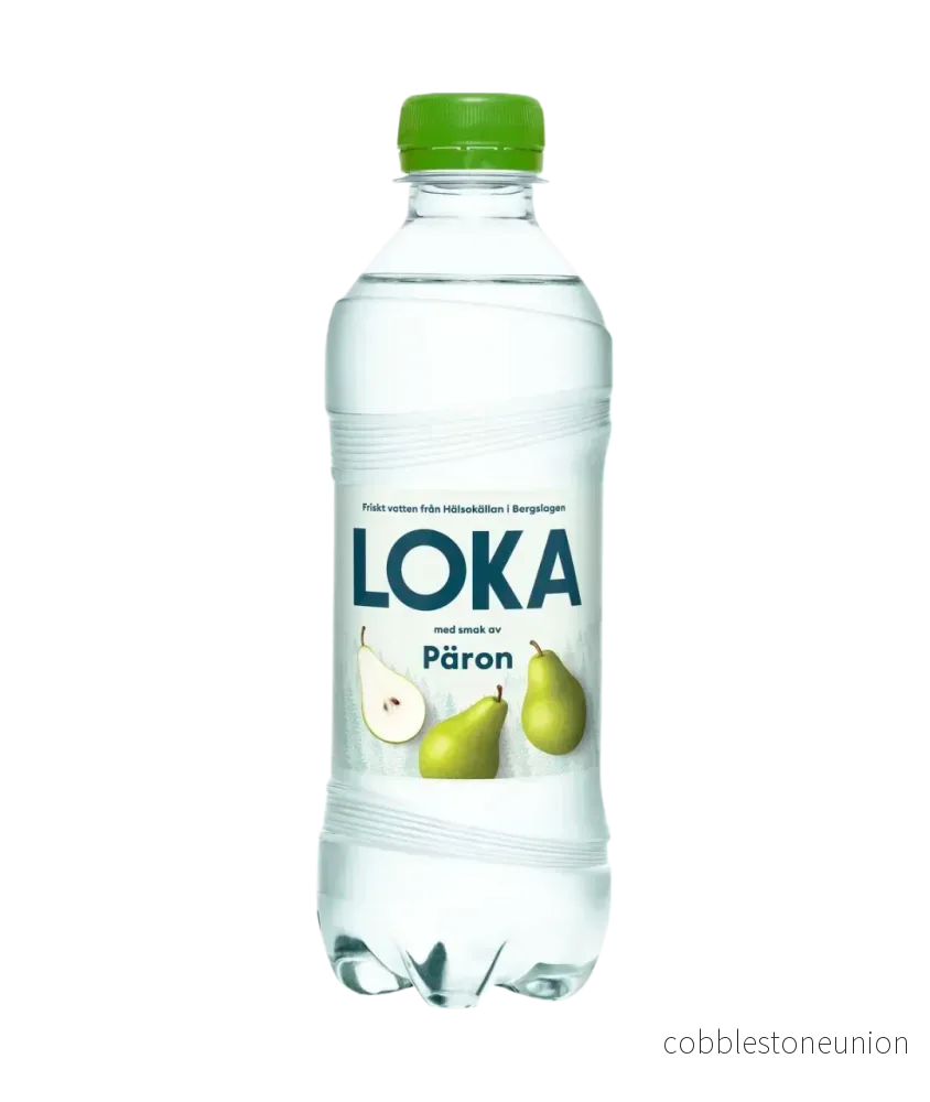Loka Päron 33cl PET 12-pack