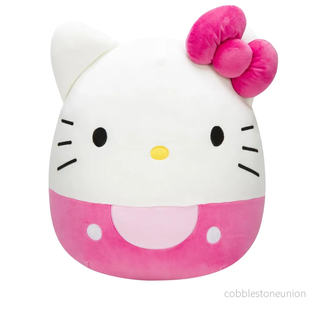 Squishmallow 30 Cm Hello Kitty Pink Squishmallow 30 Cm Hello Kitty Pink
