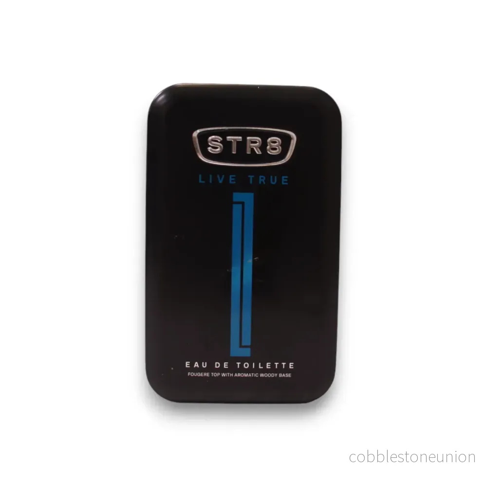 Str8, Live True, Eau de Toilette, För män, 50 ml Str8, Live True, Eau de Toilette, För män, 50 ml