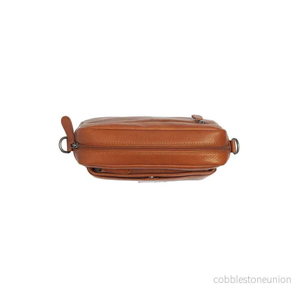 The Chesterfield Brand Axelväska Liora cognac - Bild 2