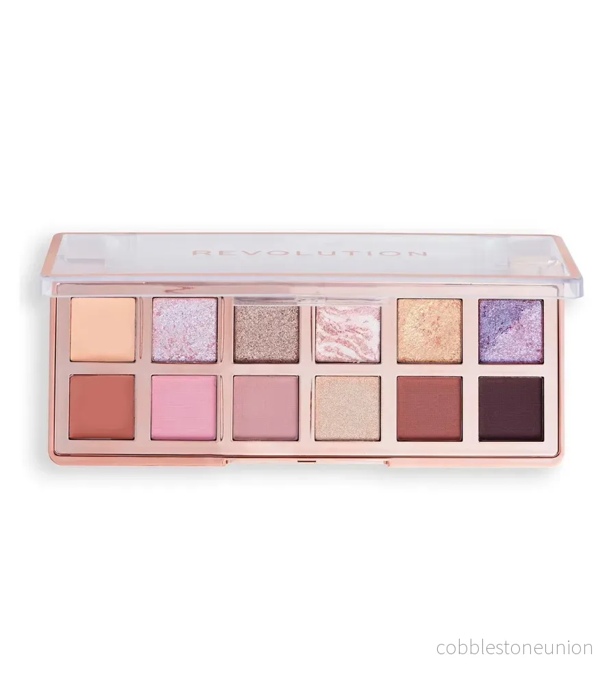 Makeup Revolution, REVOLUTION, Ögonskuggspalett, The Enchanted Icon, 12 nyanser, 8.4 g Makeup Revolution, REVOLUTION, Ögonskuggspalett, The Enchanted Icon, 12 nyanser, 8.4 g