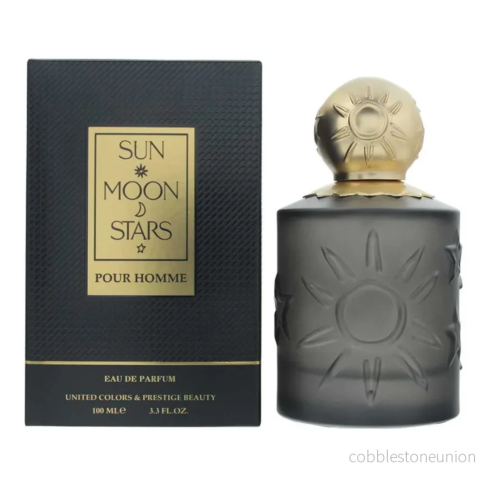 Benetton, Sun Moon Stars, Eau de Toilette, För män, 100 ml - Bild 2