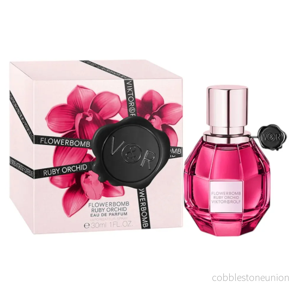 Viktor & Rolf, Flowerbomb Ruby Orchid, Eau de parfum, För kvinnor, 30 ml - Bild 2