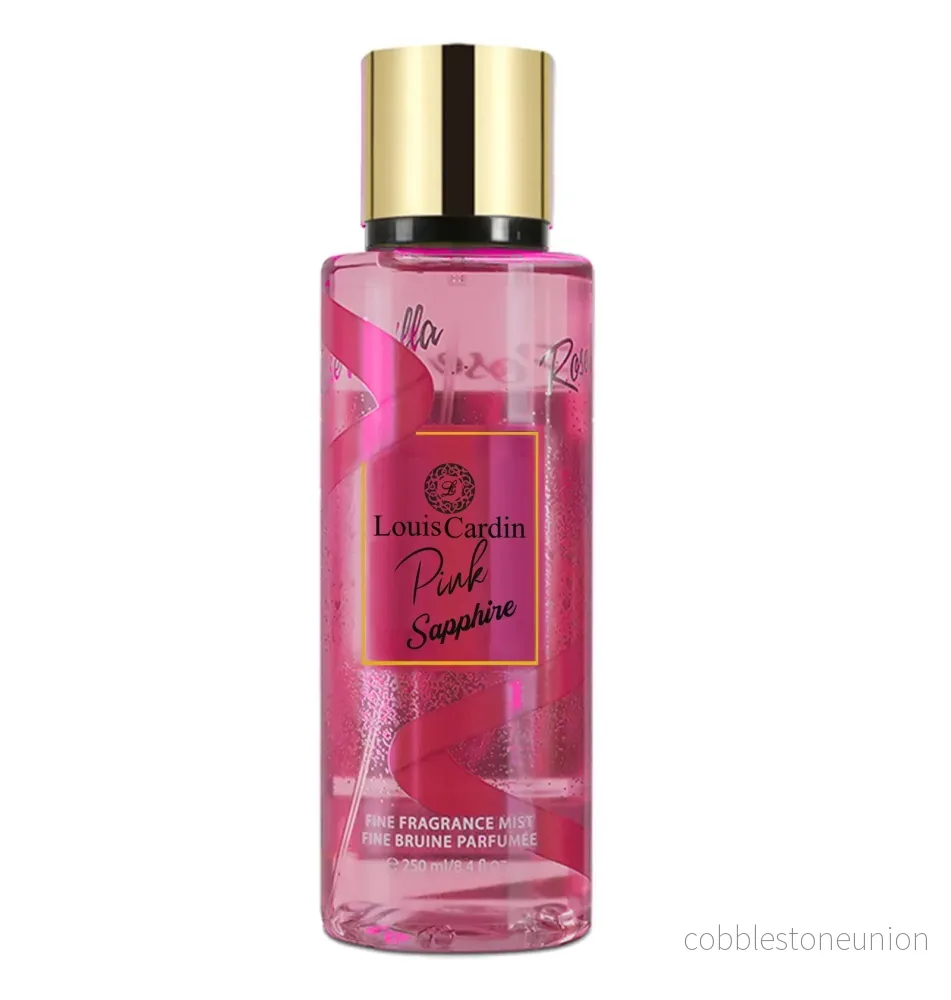 Louis Cardin, Pink Sapphire, Body mist, 250 ml
