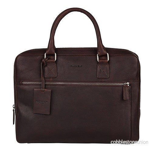 Burkely Odell Laptopbag 13,3″ mörkbrun Burkely Odell Laptopbag 13,3″ mörkbrun