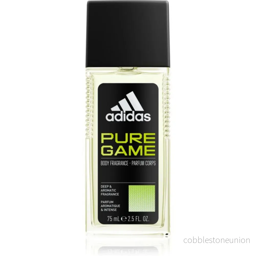 Adidas, Pure Game, Deodorantspray, För män, 75 ml