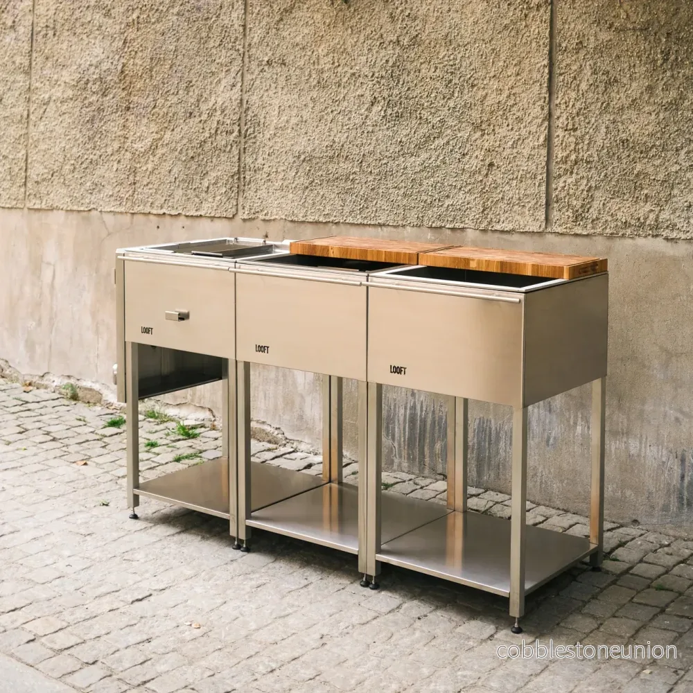 Utekök med Grill - Bild 2