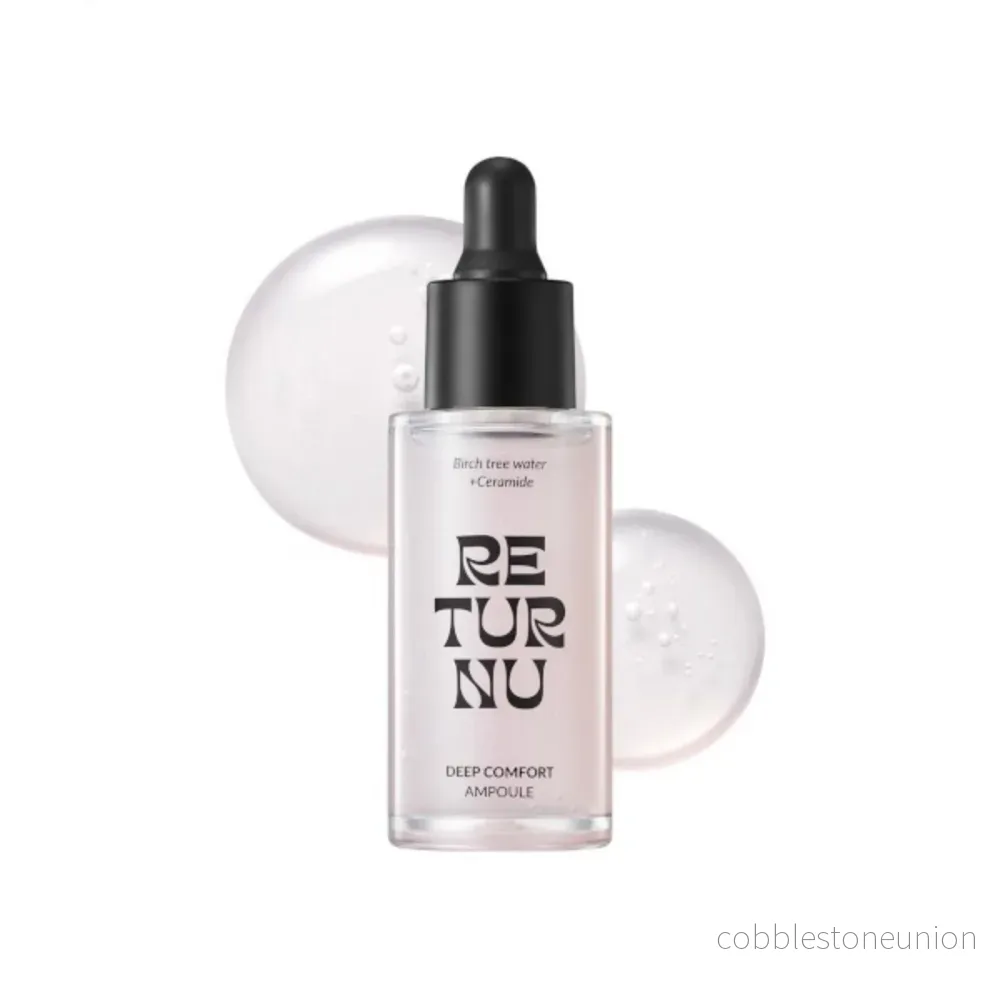 Returnu, Deep Comfort, Deep Hydration, Ampoule Treatment Serum, For face, For women, 30 ml Returnu, Deep Comfort, Deep Hydration, Ampoule Treatment Serum, For face, For women, 30 ml