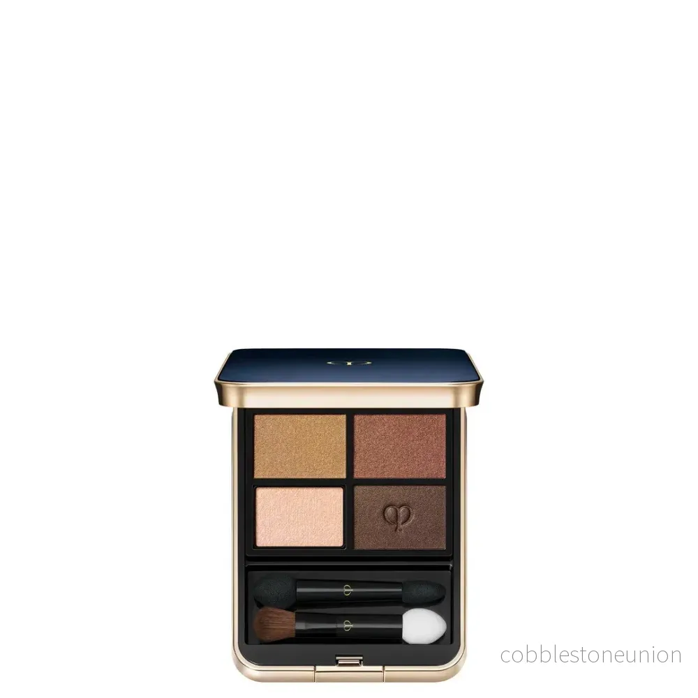 Cle de Peau Beaute, Eye Color Quad, Ögonskuggspalett, 4, Påfyllning, 4 nyanser, 6 g Cle de Peau Beaute, Eye Color Quad, Ögonskuggspalett, 4, Påfyllning, 4 nyanser, 6 g