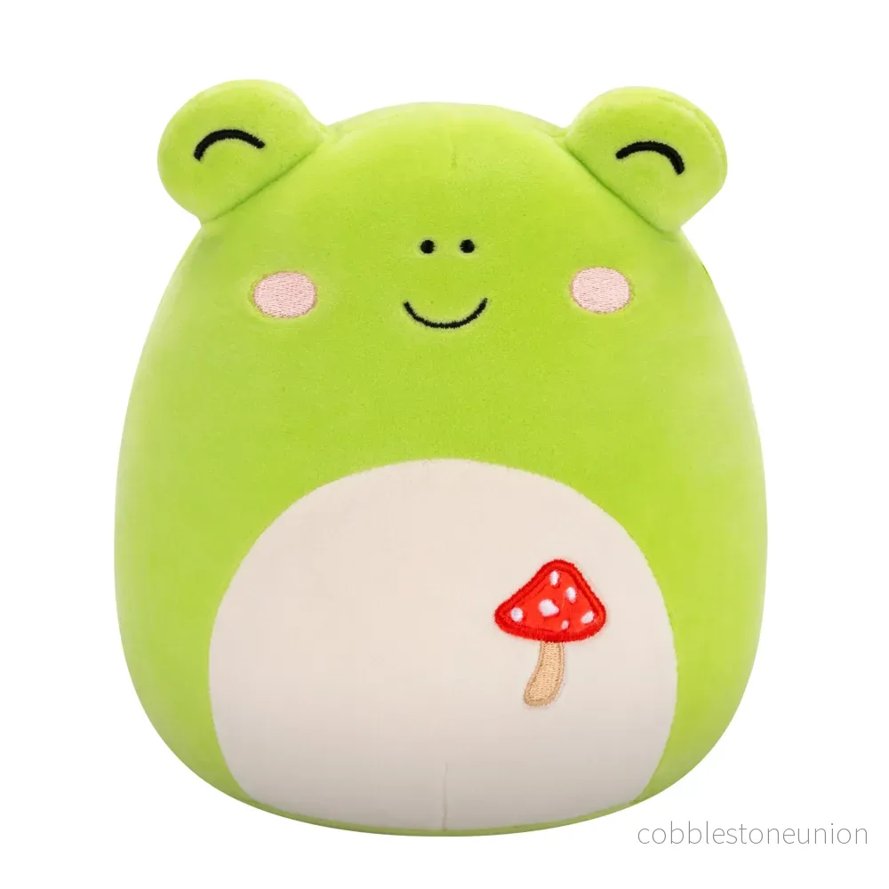 Squishmallow 19 Cm Wendy The Frog Squishmallow 19 Cm Wendy The Frog